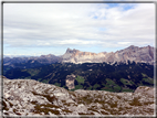 foto Dal Rifugio Puez a Badia